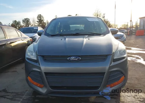 2014 Ford Escape S из США, поврежденный, VIN 1FMCU0F70EUD77140